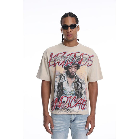 The Syndicate | "LND Tee" Beige