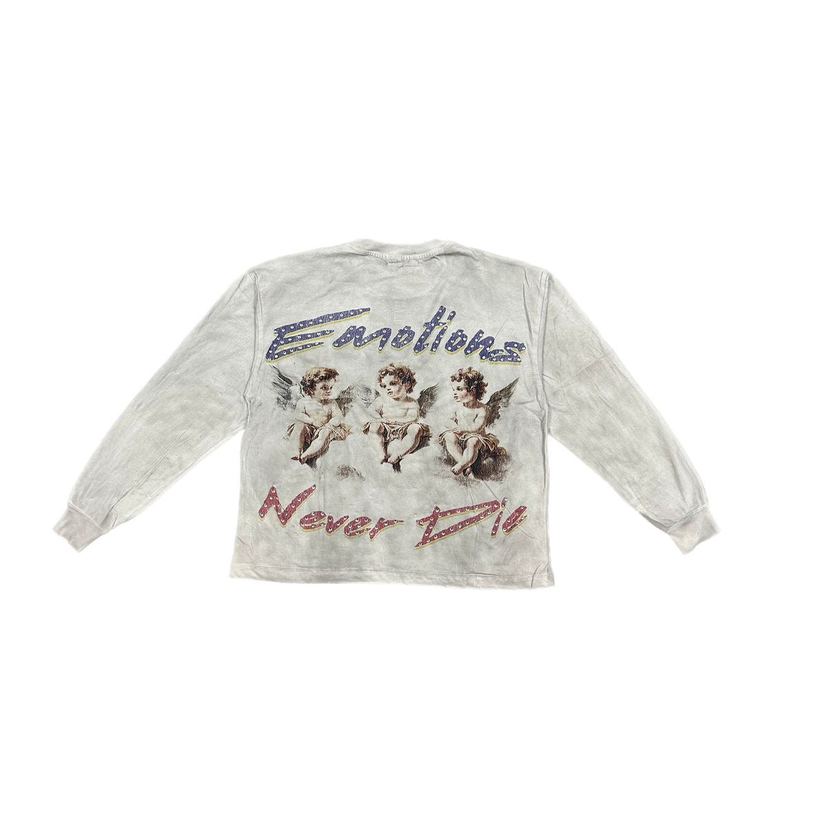 Mixed Emotions | Triplet Long Sleeve