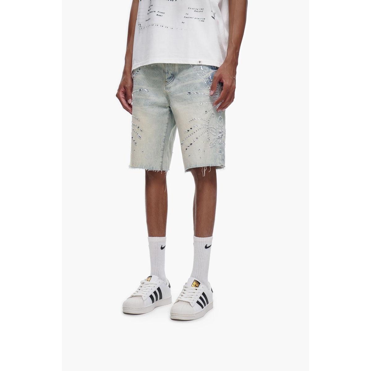 Trnchs | Venkel Jorts - Light Blue Wash