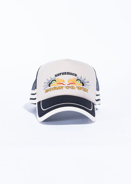 Reference | Bird Trucker Hat - Tan