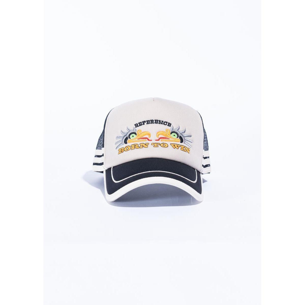 Reference | Bird Trucker Hat - Tan