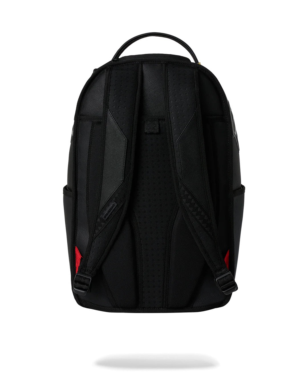 Sprayground Blacked Out Metallic Drop Backpack