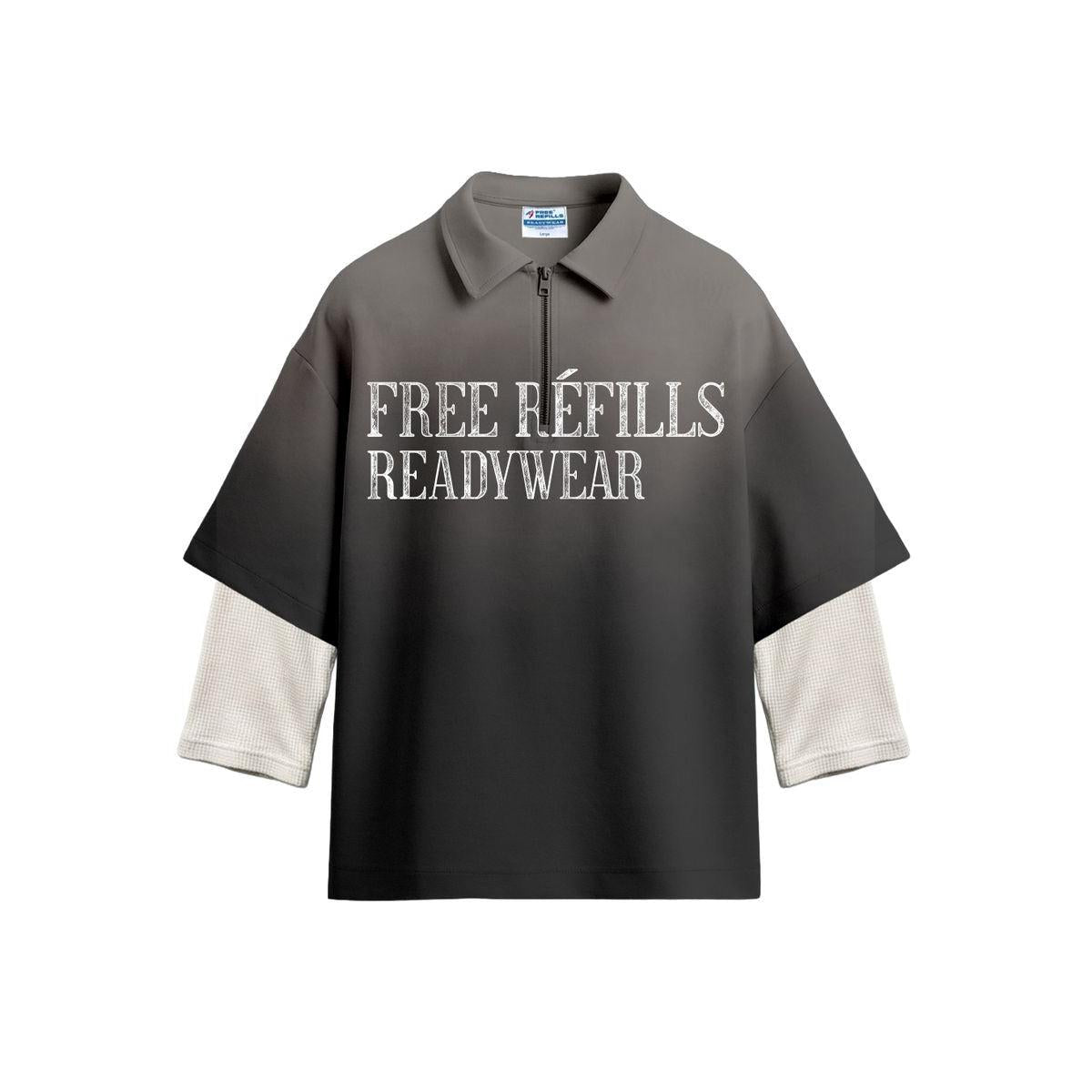 Free Refills | Sunfaded Tee - Black
