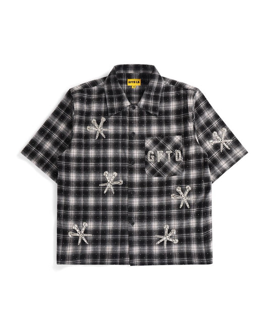 GFTD | Dagger Patch Shirt - Black