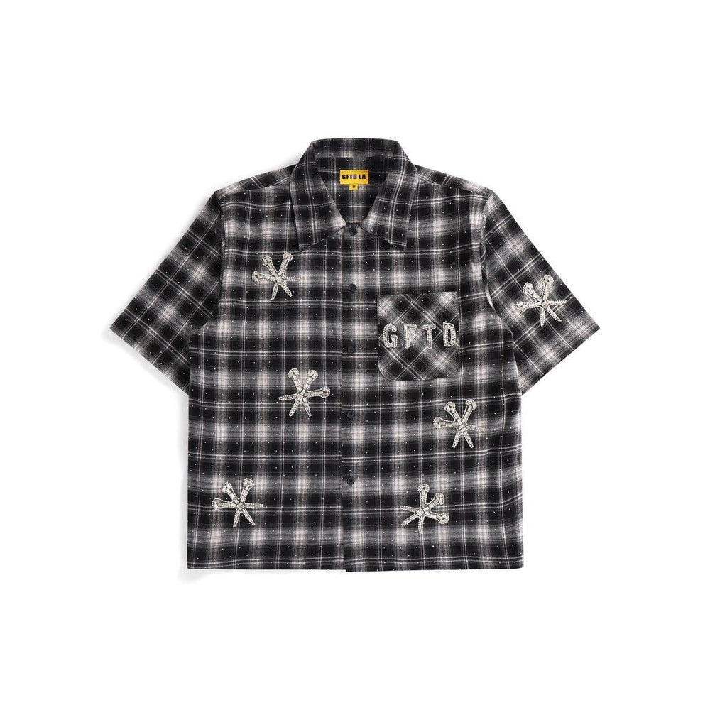 GFTD | Dagger Patch Button Up - Black
