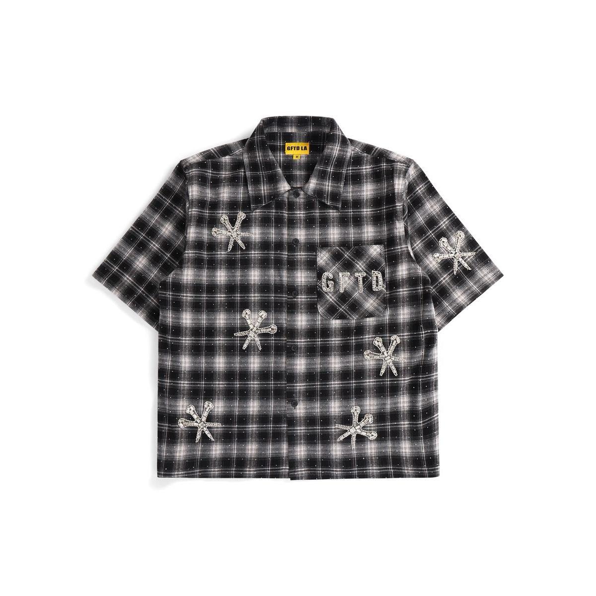 GFTD | Dagger Patch Button Up - Black
