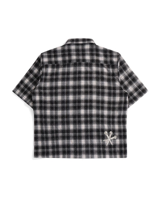 GFTD | Dagger Patch Shirt - Black