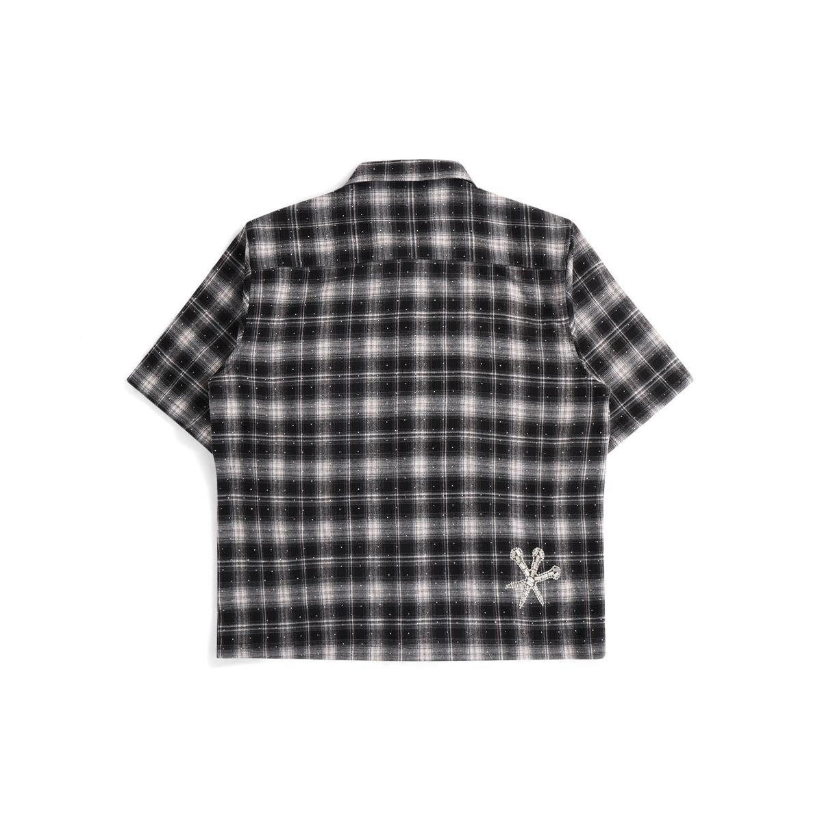 GFTD | Dagger Patch Button Up - Black
