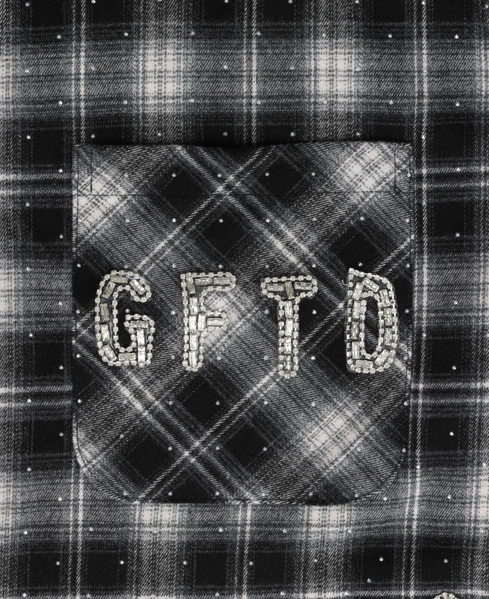 GFTD | Dagger Patch Button Up - Black