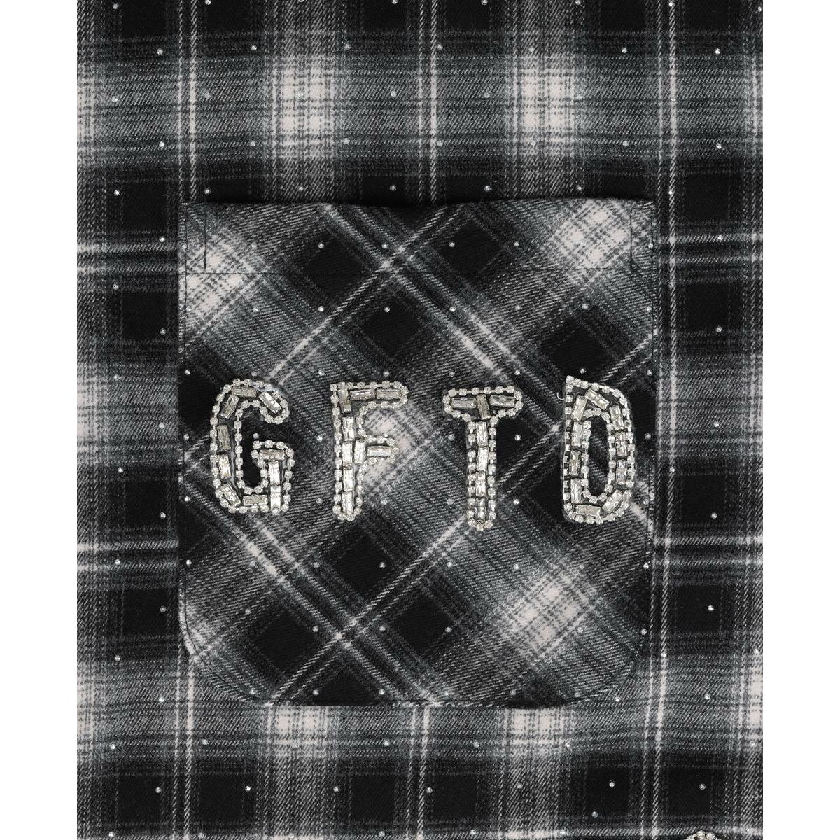 GFTD | Dagger Patch Button Up - Black