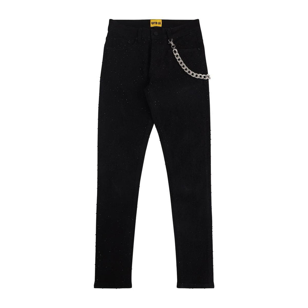 GFTD | Ami Skinny Denim - Jet Black