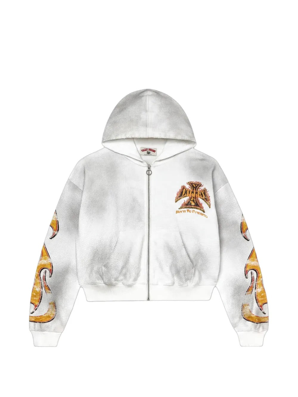 Vale Forever | Reborn Waffle Zip Up Hoodie