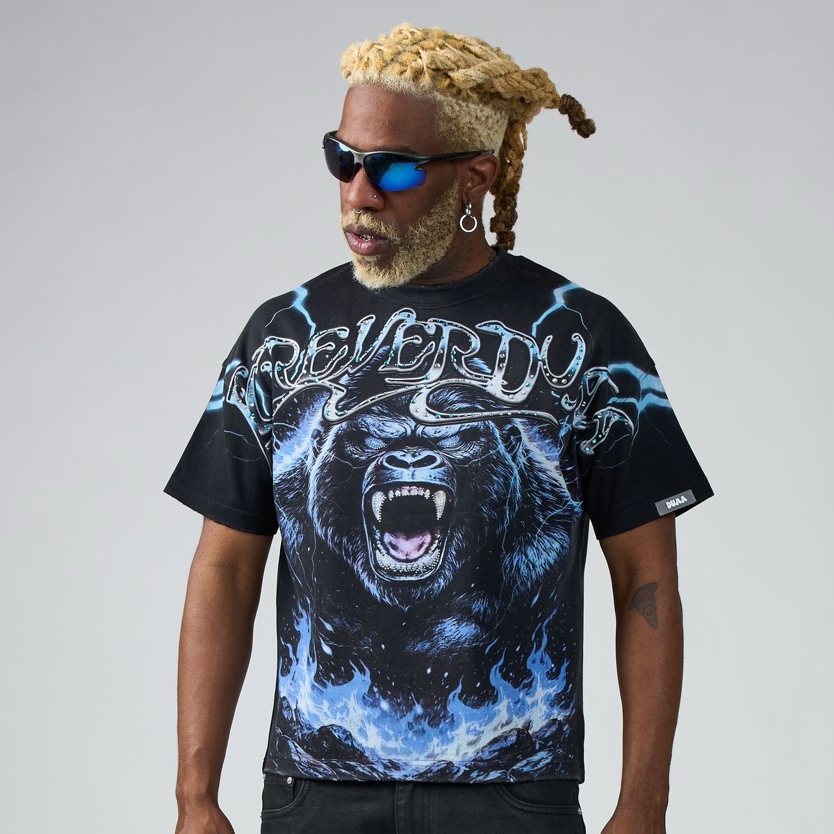 Duaa | Electric Tee