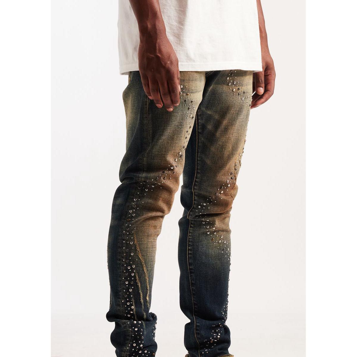Embellish | Cactus Skinny - Vintage Wash