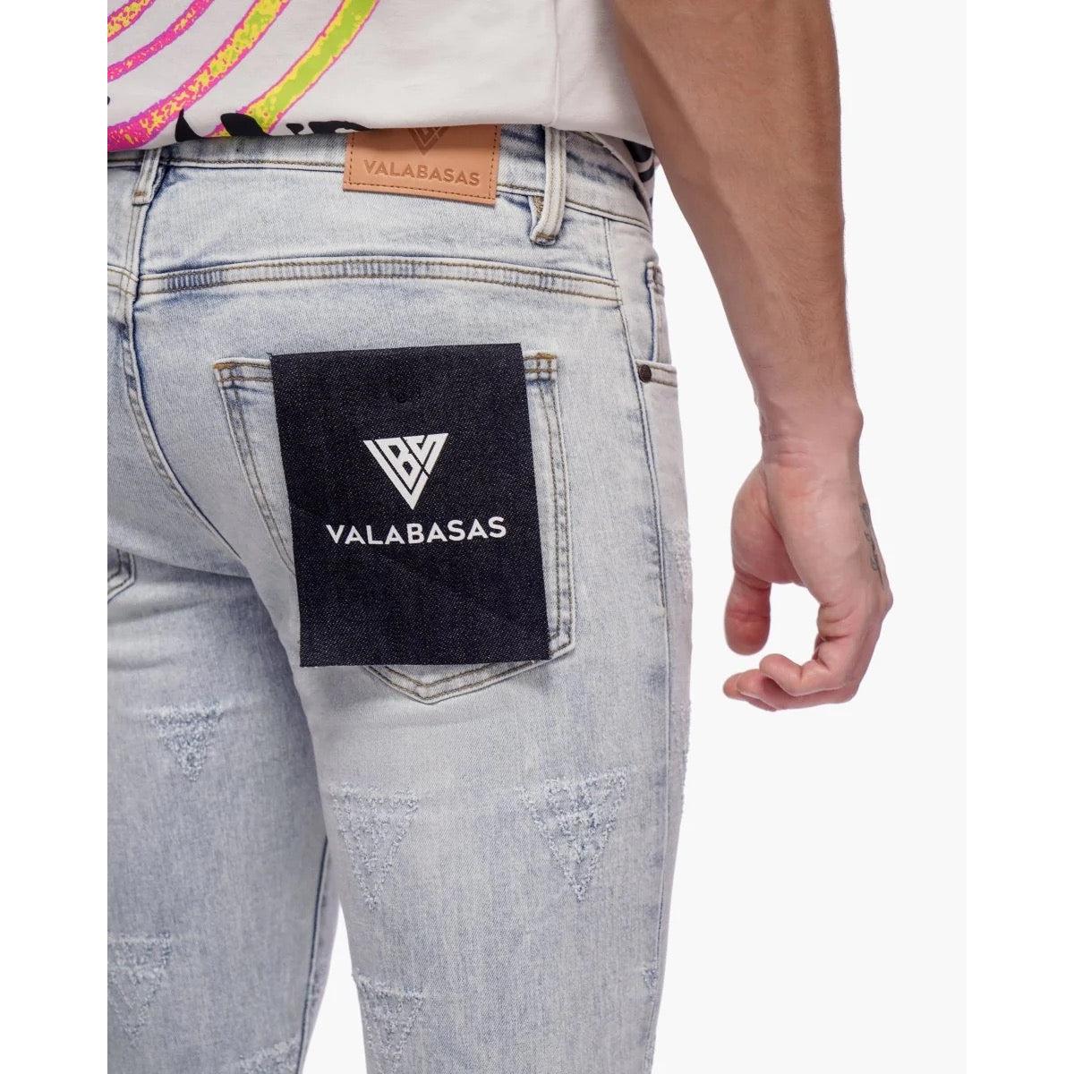 Valabasas | Iso Skinny - Light Blue Wash