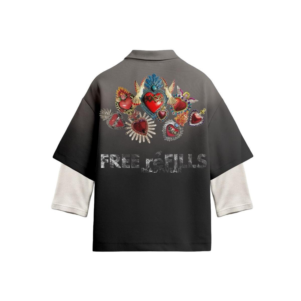 Free Refills | Sunfaded Tee - Black