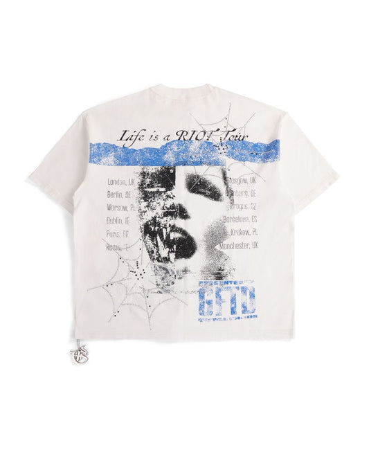GFTD | Riot Tour Tee - White