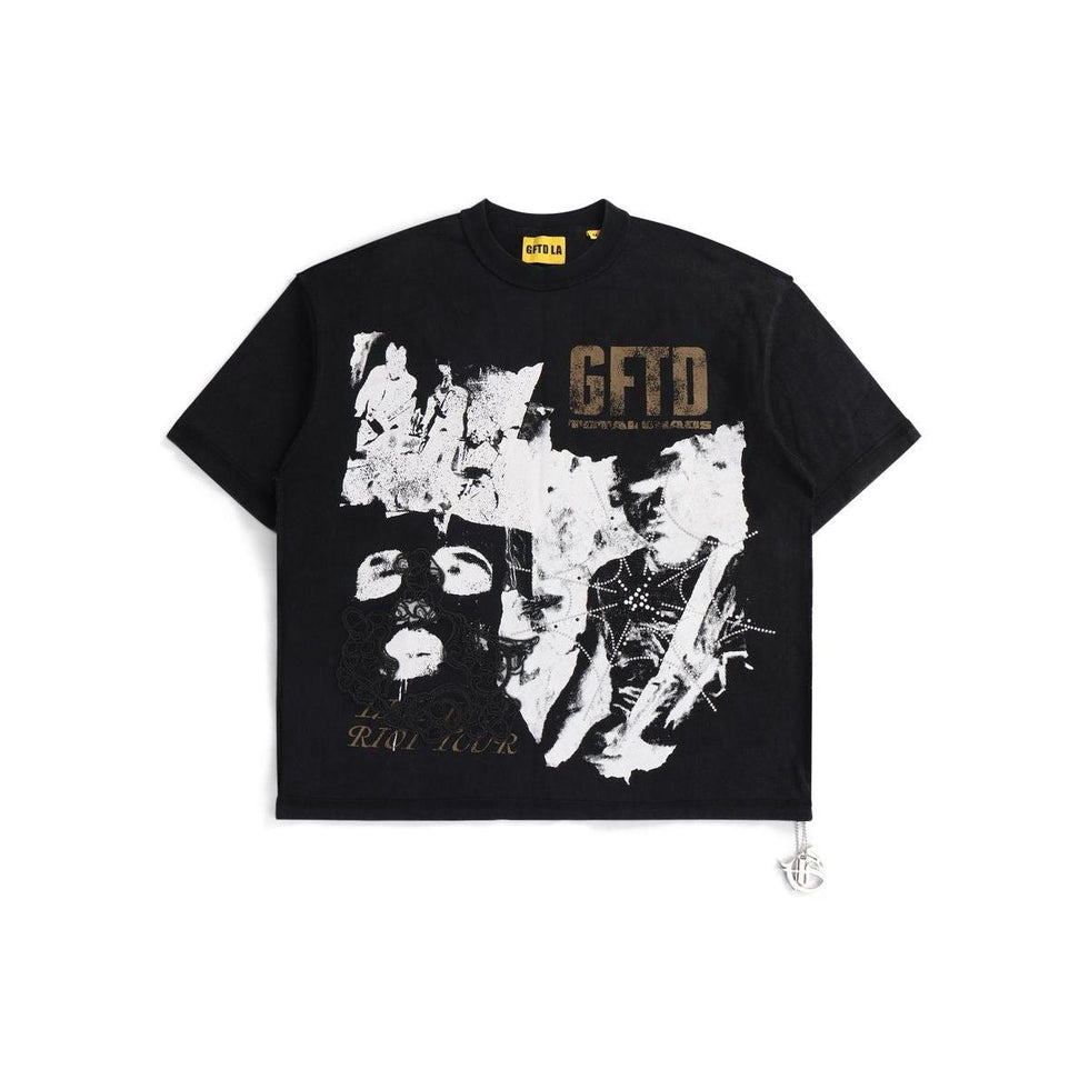 GFTD | Riot Tour Tee - Black