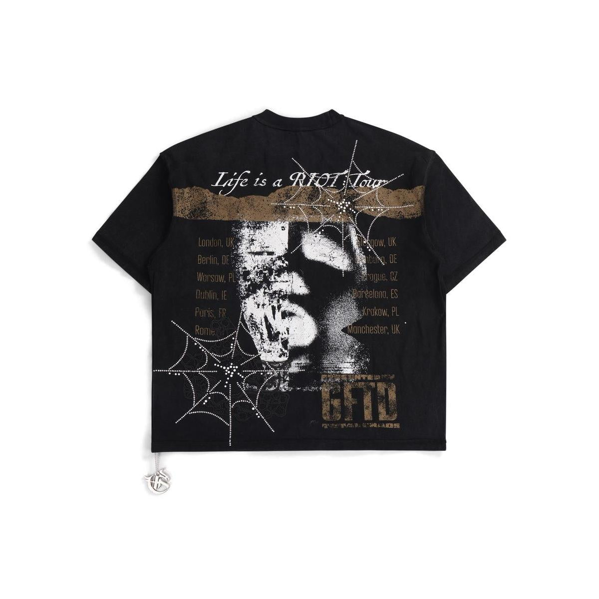 GFTD | Riot Tour Tee - Black