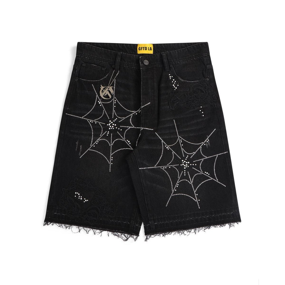 GFTD | Riot Tour Jorts - Black