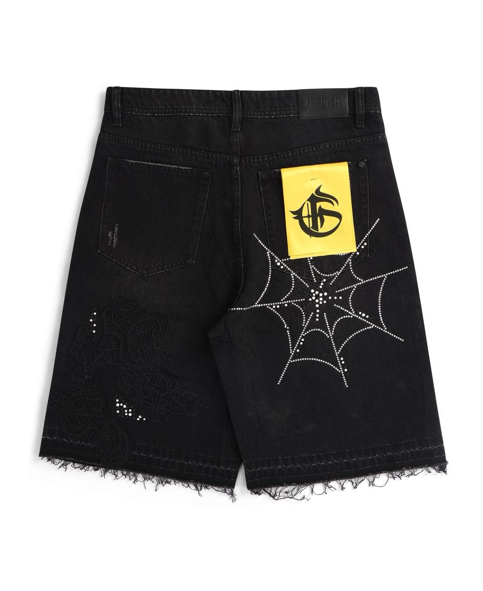 GFTD | Riot Tour Jorts - Black