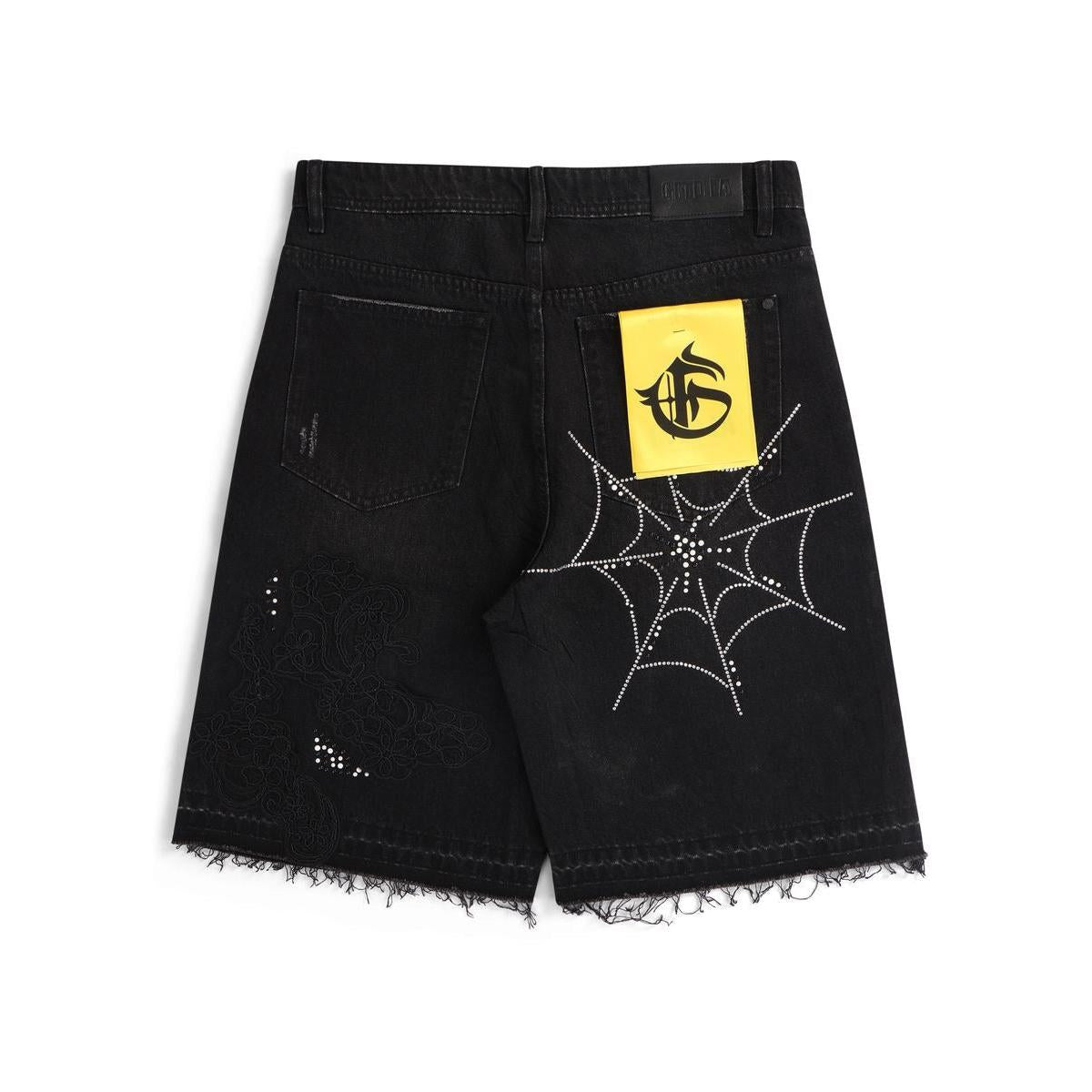 GFTD | Riot Tour Jorts - Black