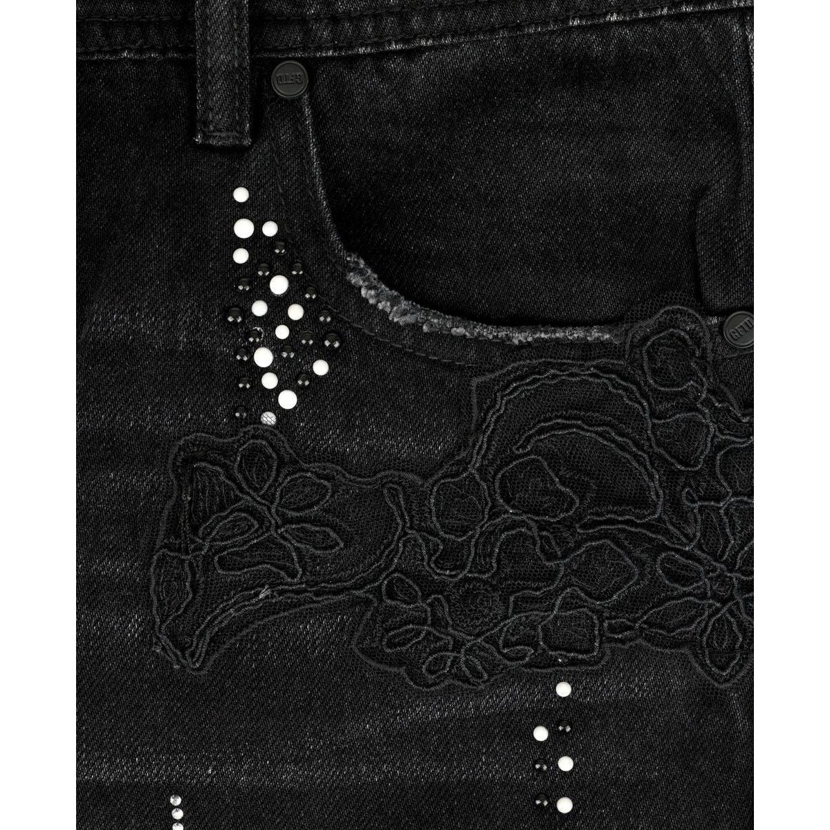 GFTD | Riot Tour Jorts - Black