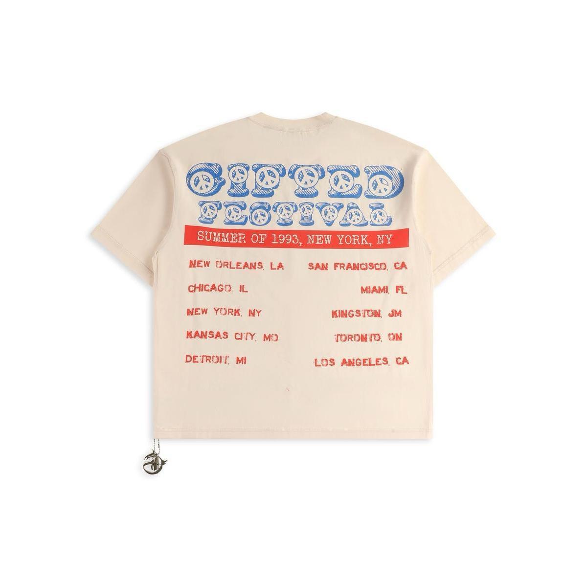 GFTD | Gifted Fest Tee - Bone