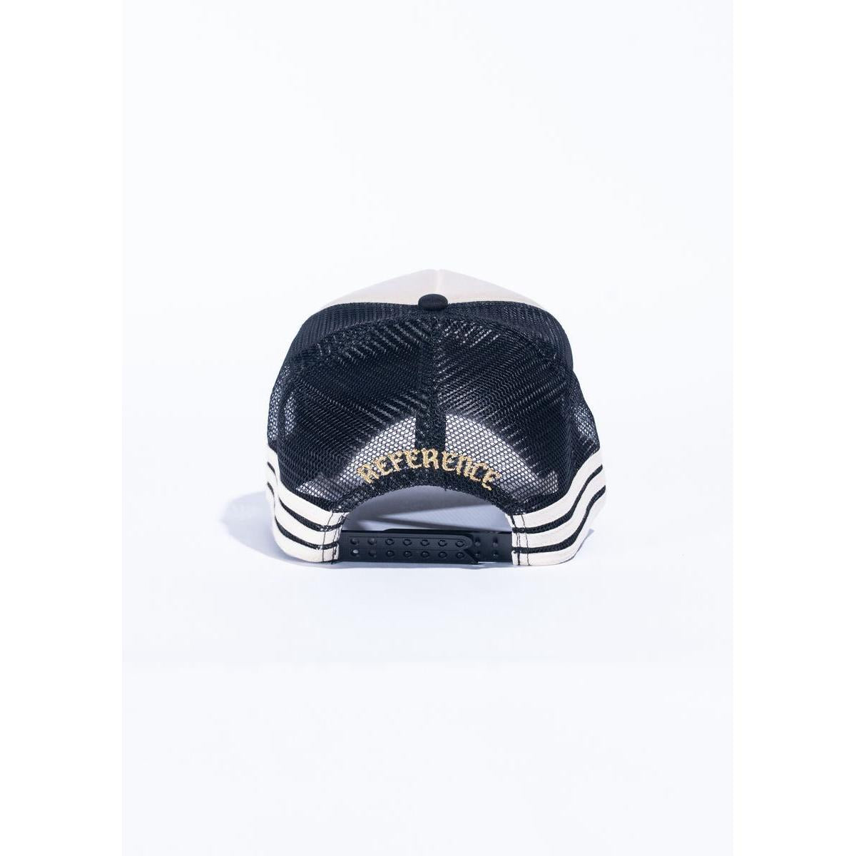 Reference | Bird Trucker Hat - Tan