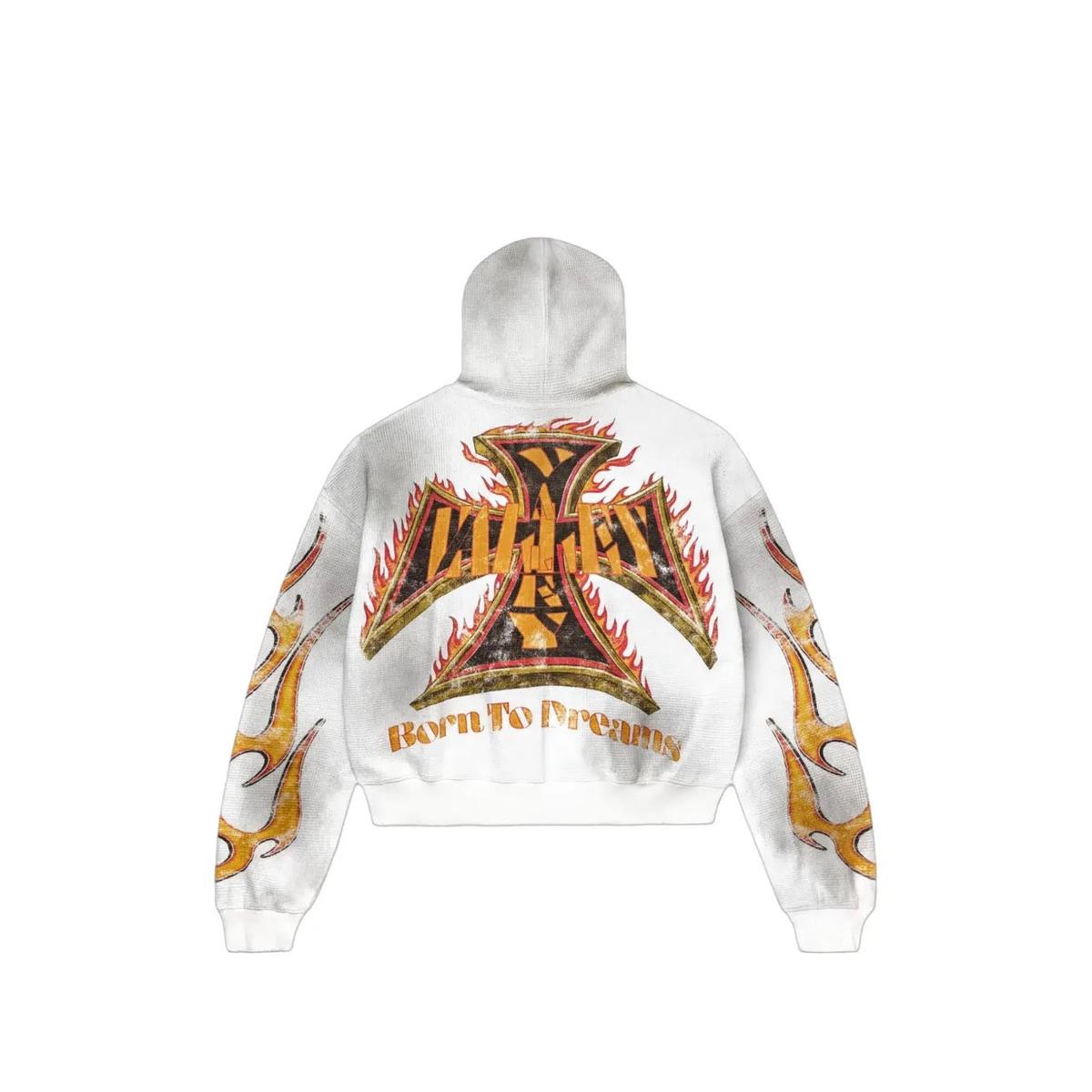 Vale Forever | Reborn Waffle Zip Up Hoodie