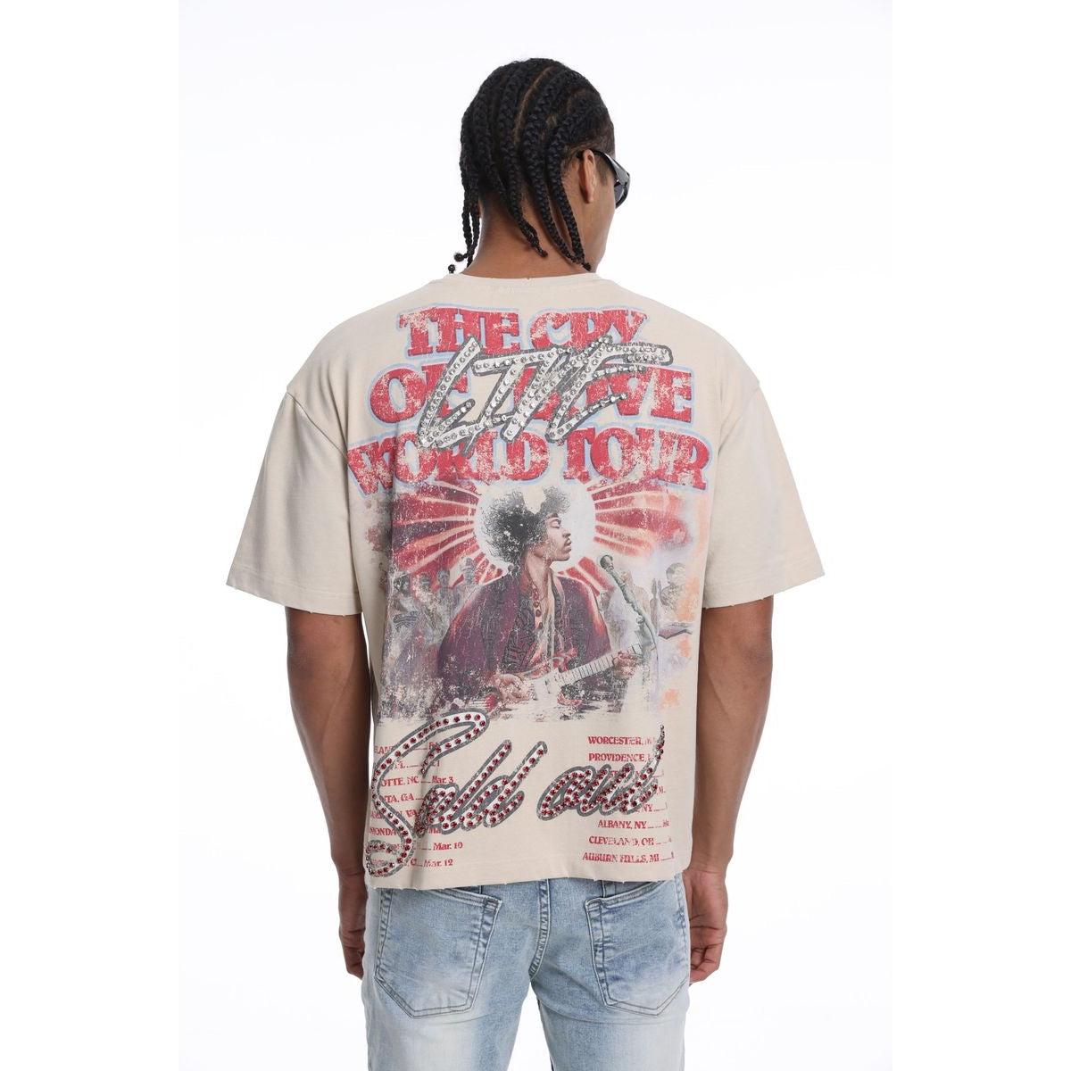 The Syndicate | "LND Tee" Beige