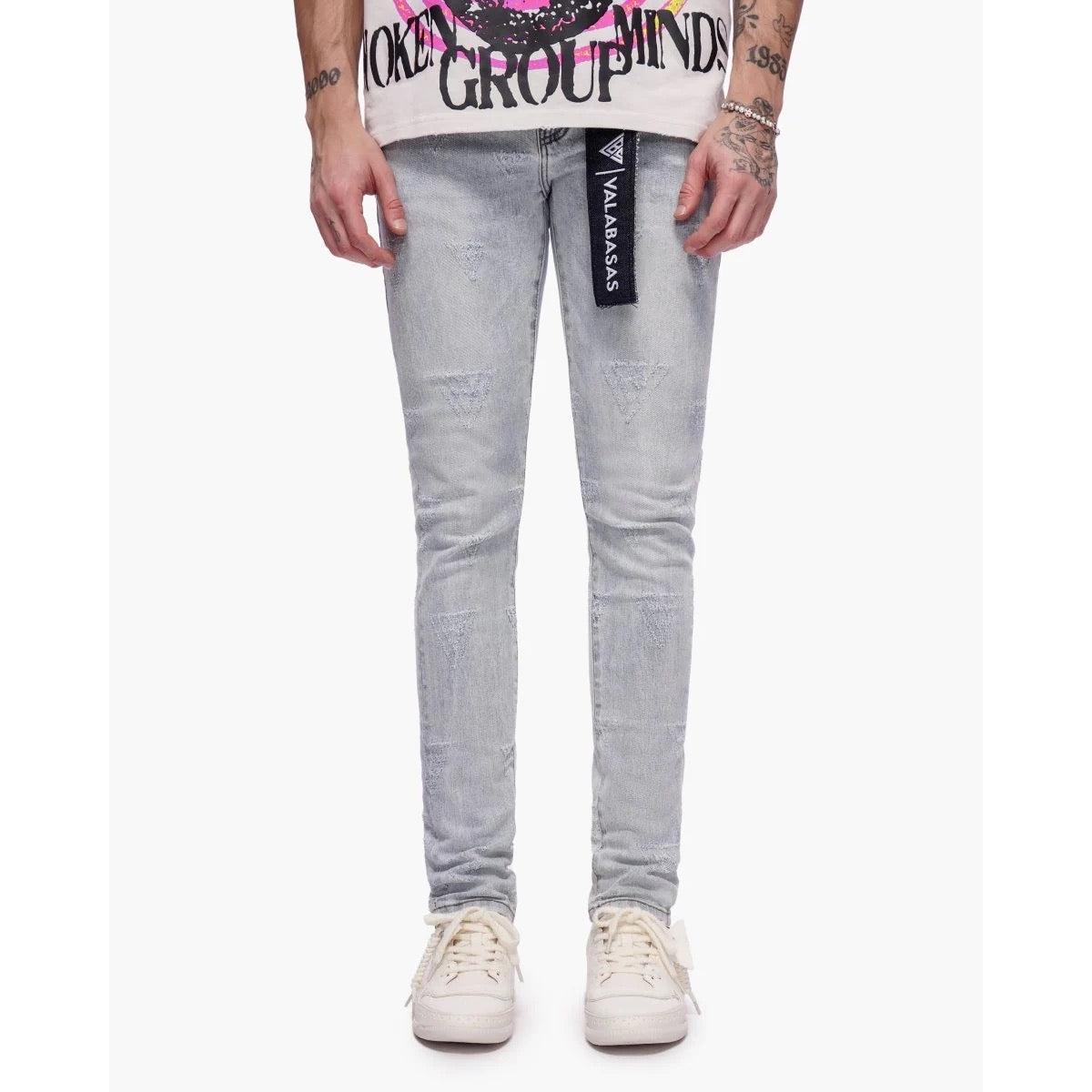 Valabasas | Iso Skinny - Light Blue Wash