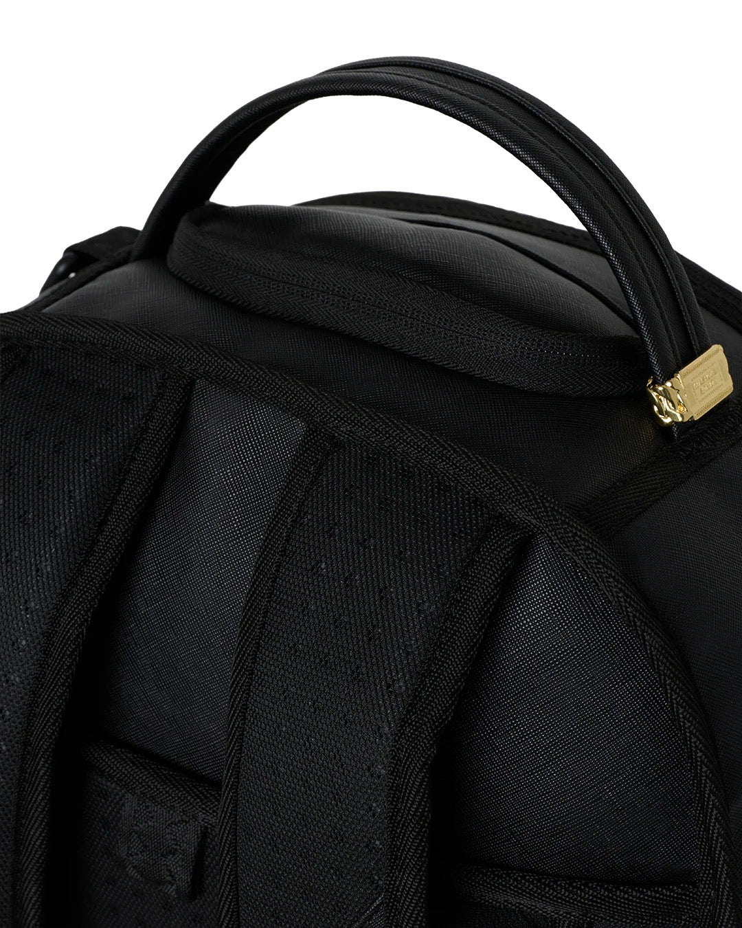 Sprayground Blacked Out Metallic Drop Backpack