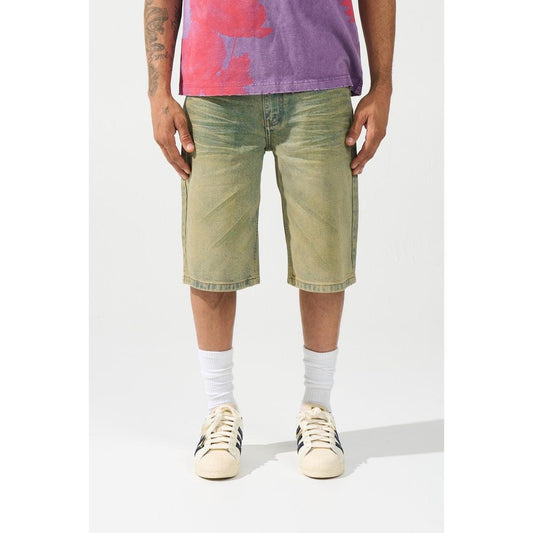 Serenede | Citrine Denim Jorts