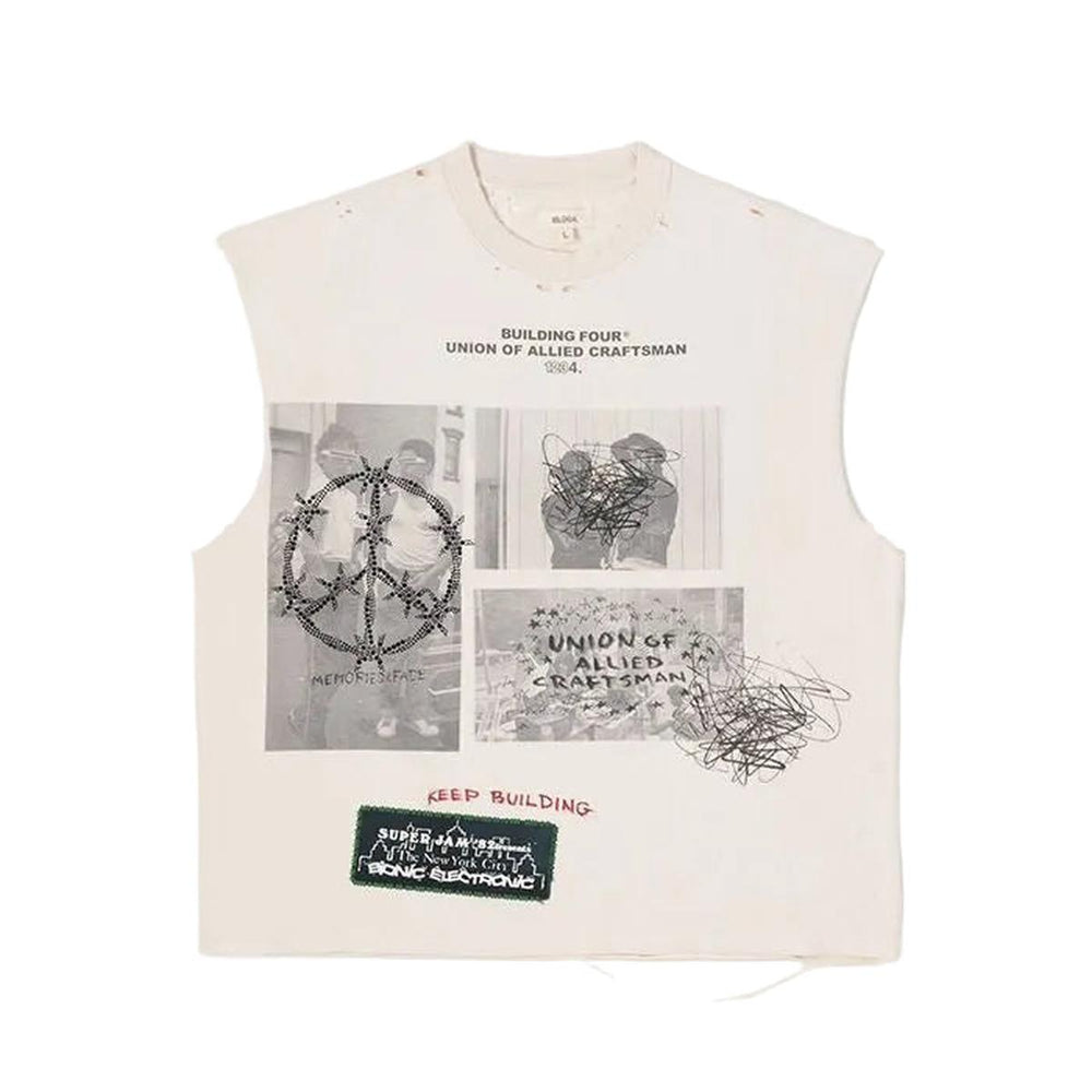 BLDG4 | Mary Axe Cut Off Tee