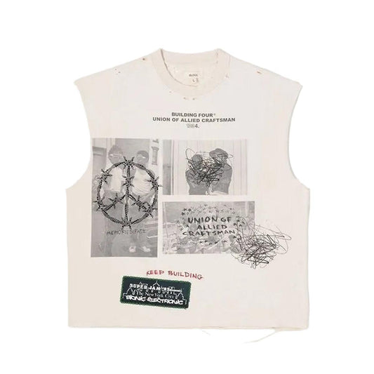 BLDG4 | Mary Axe Cut Off Tee