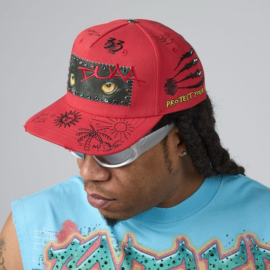 Duaa | Vision Hat - Red