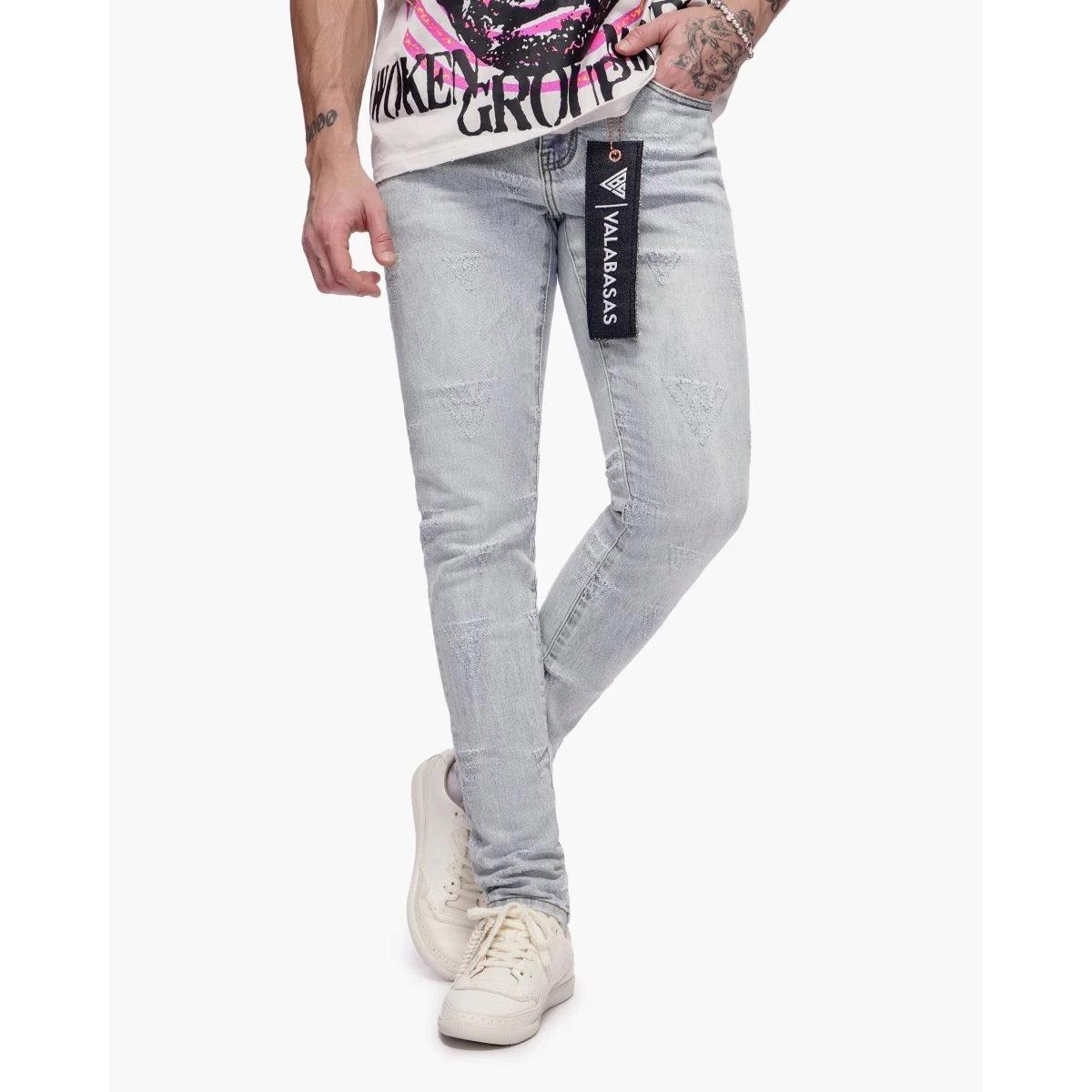 Valabasas | Iso Skinny - Light Blue Wash