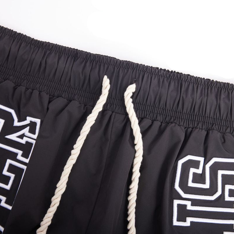 Forever Situated | Nylon Shorts - Black
