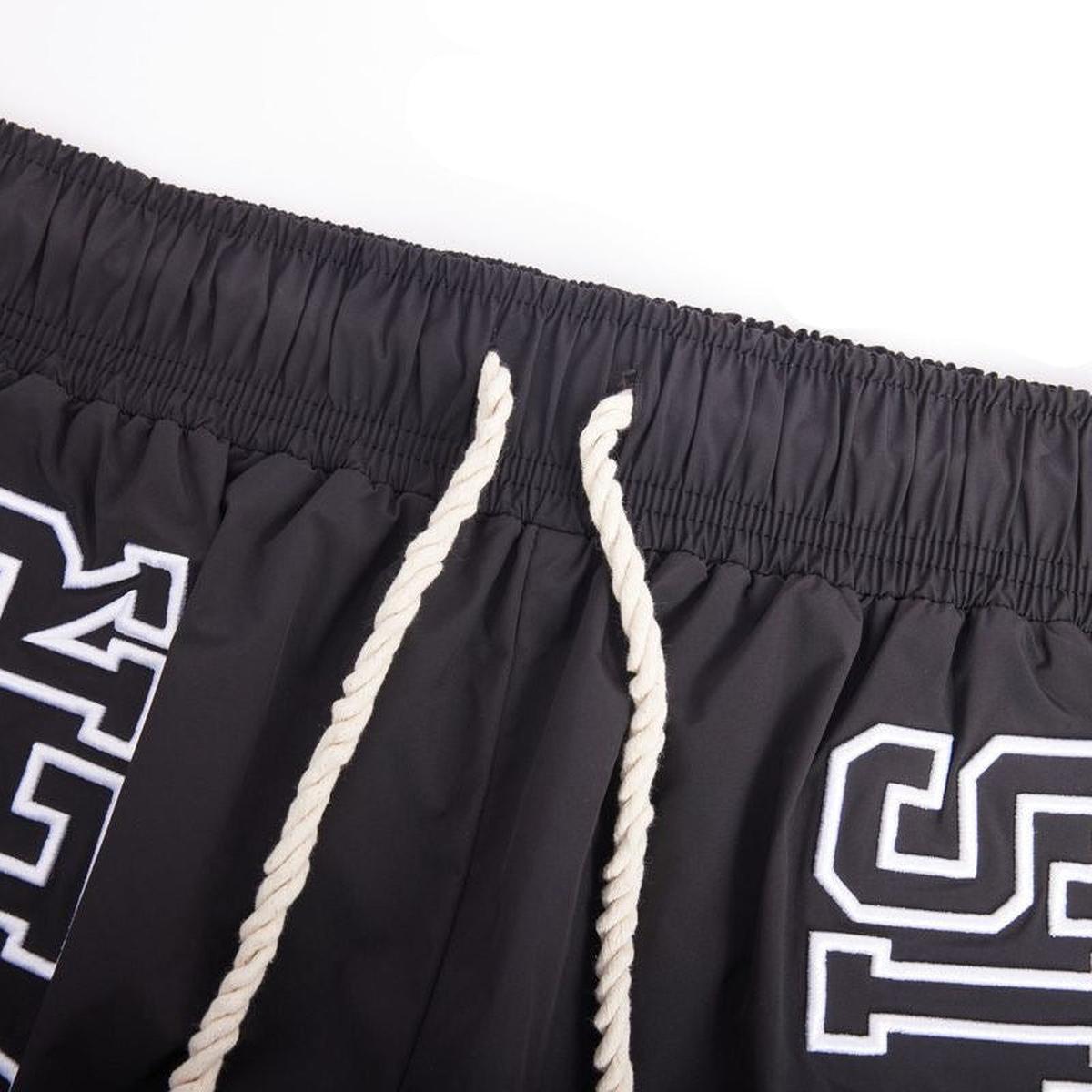 Forever Situated | Nylon Shorts - Black