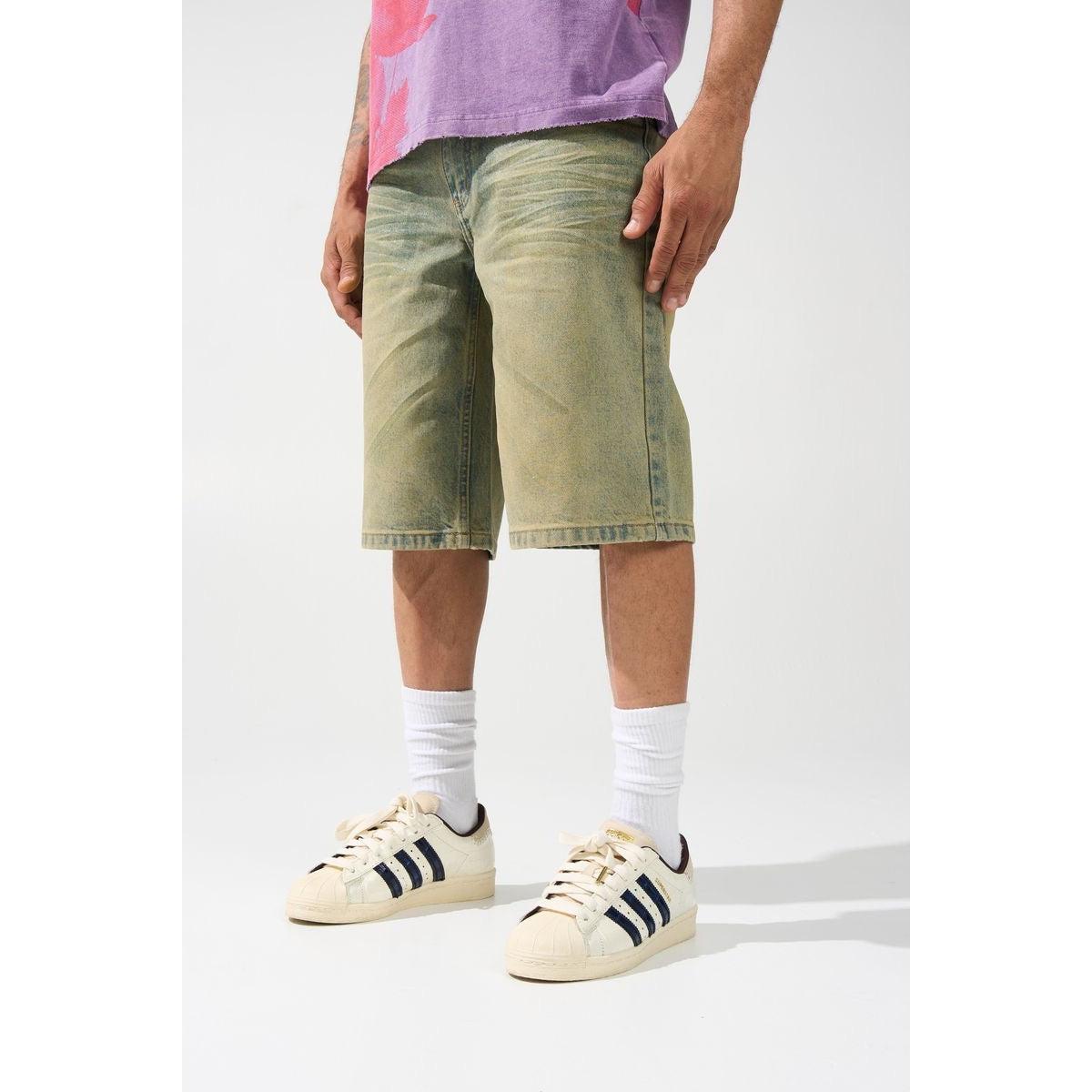 Serenede | Citrine Denim Jorts