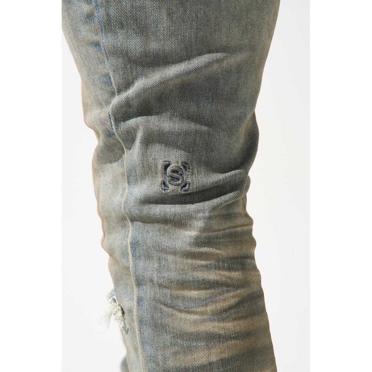 Serenede | Knight Skinny Jeans - Midnight Blue