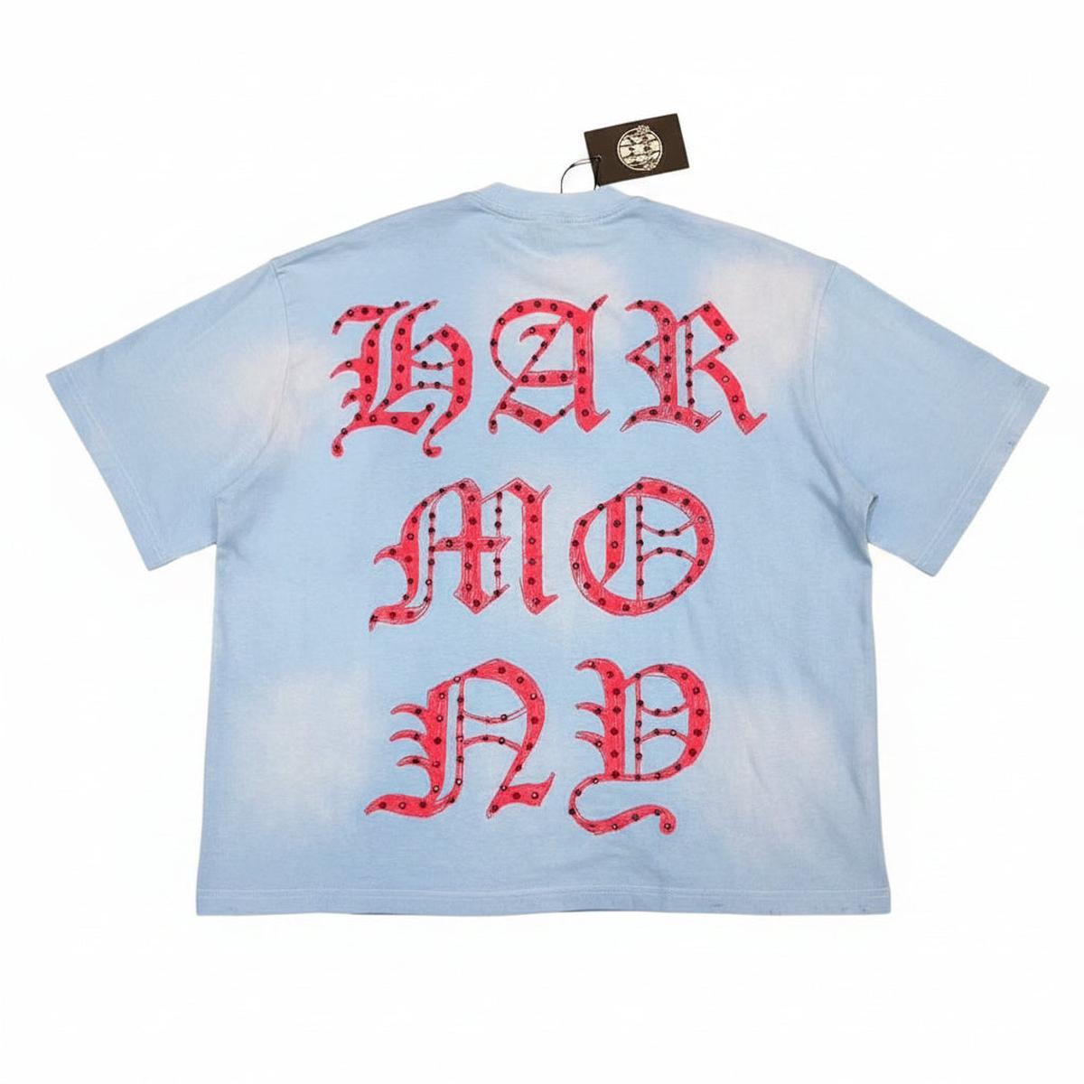 Harmony | Rock Tee - Baby Blue