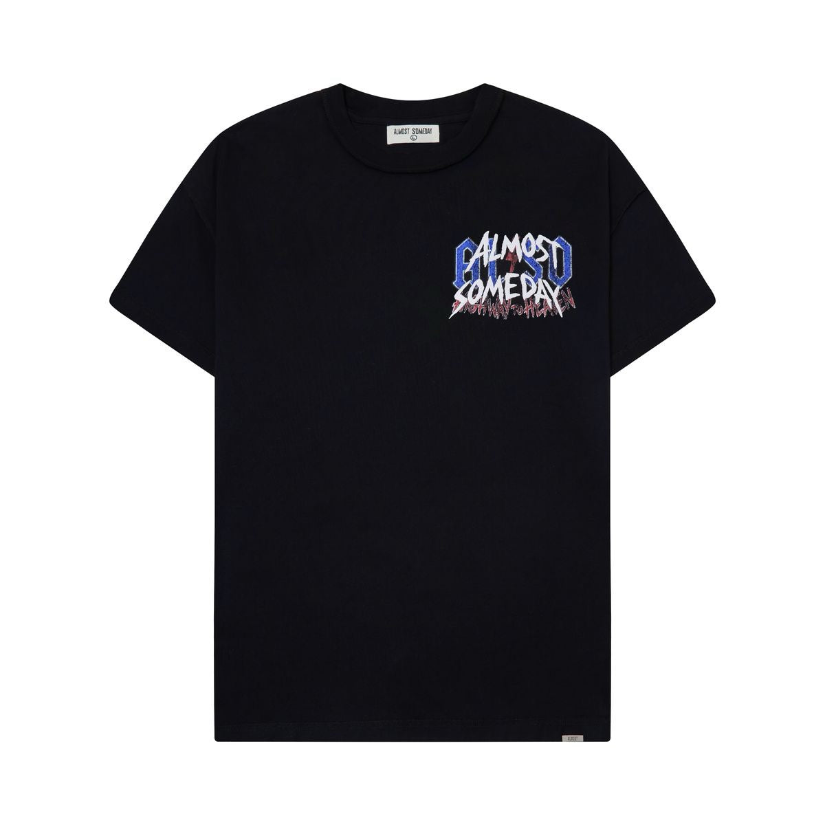 Almost Someday | Highway To Heaven Tee - Black