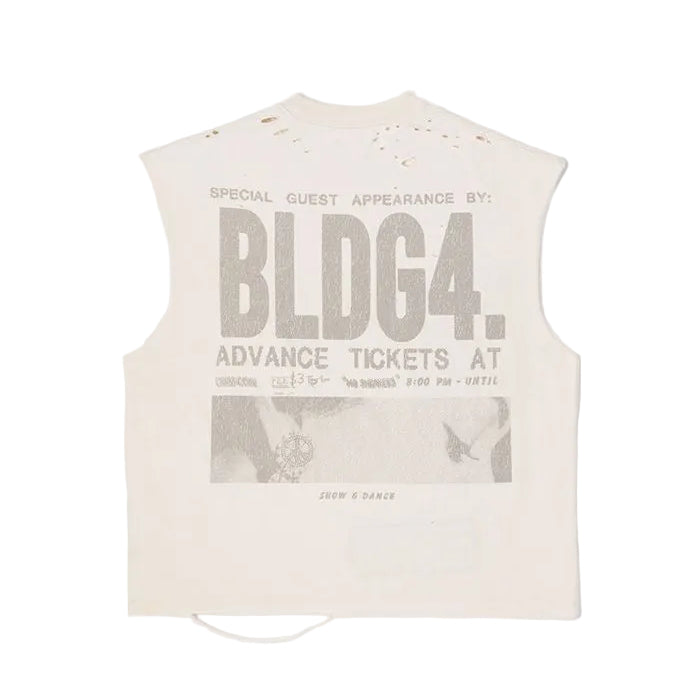 BLDG4 | Mary Axe Cut Off Tee