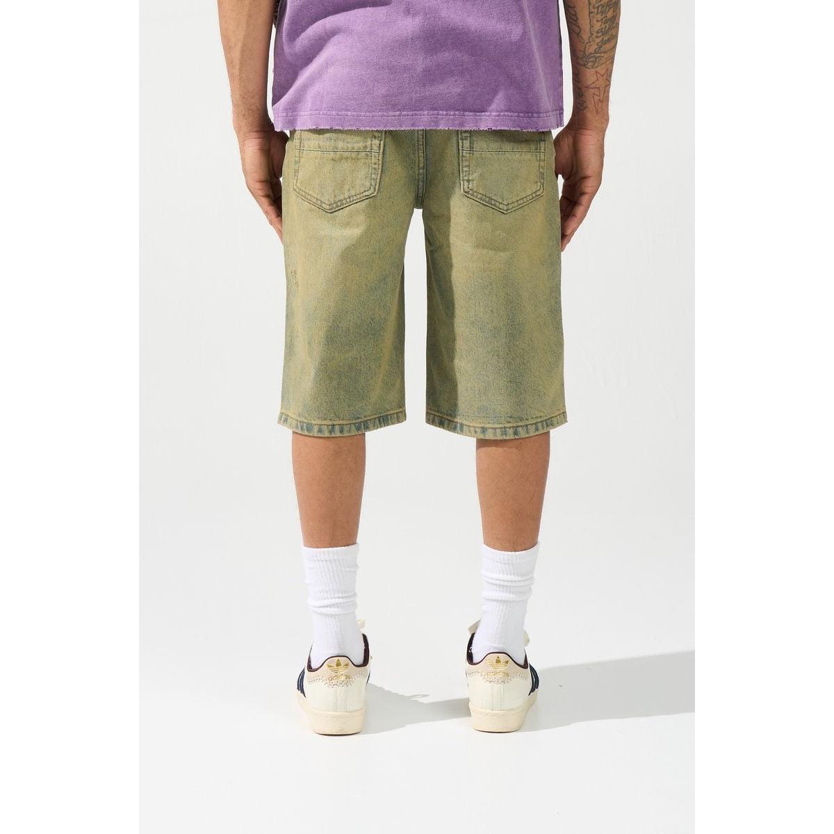 Serenede | Citrine Denim Jorts
