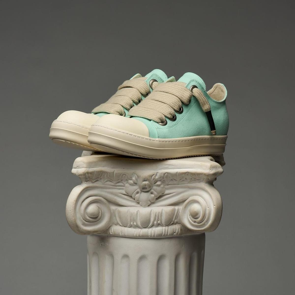 Salm 28 | Diamond Shoe - Mint