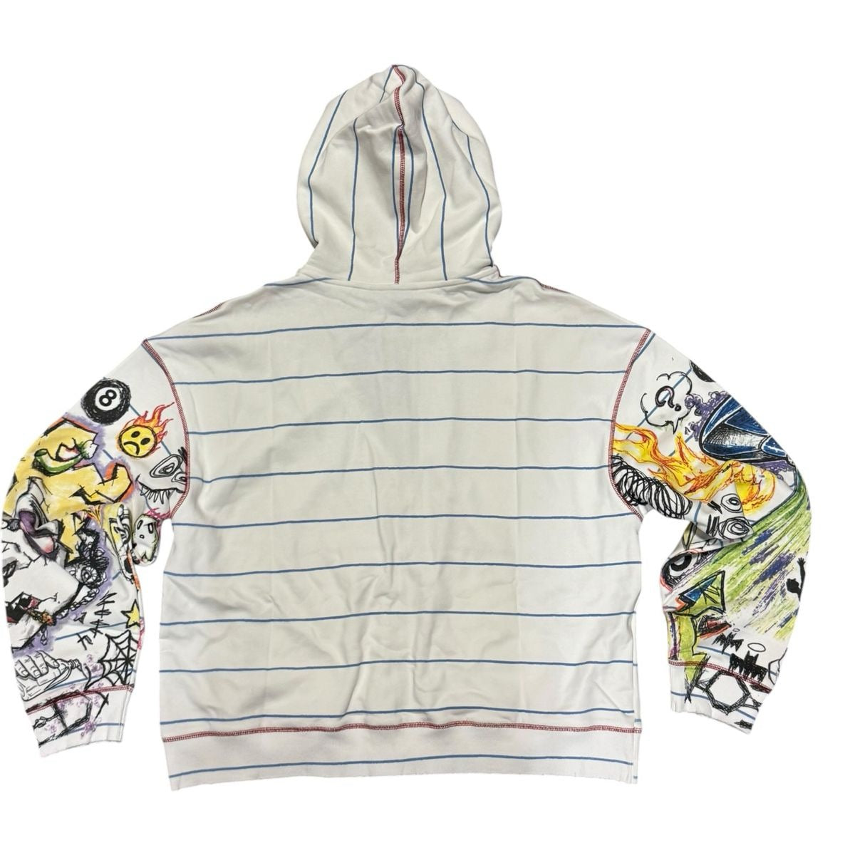 The Syndicate | Notebook Hoodie - White