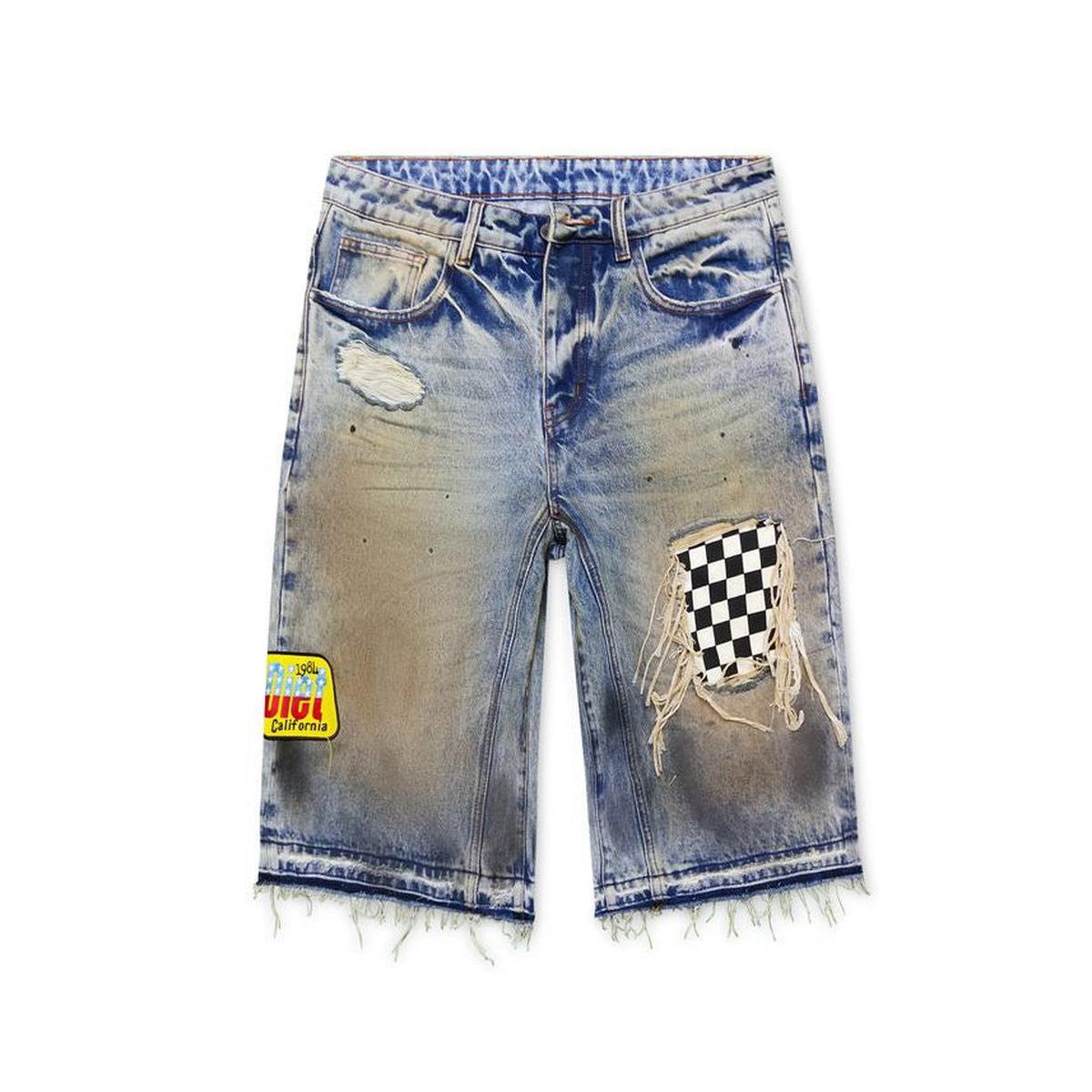 Diet Starts Monday | Venice Denim Jorts - Light Indigo