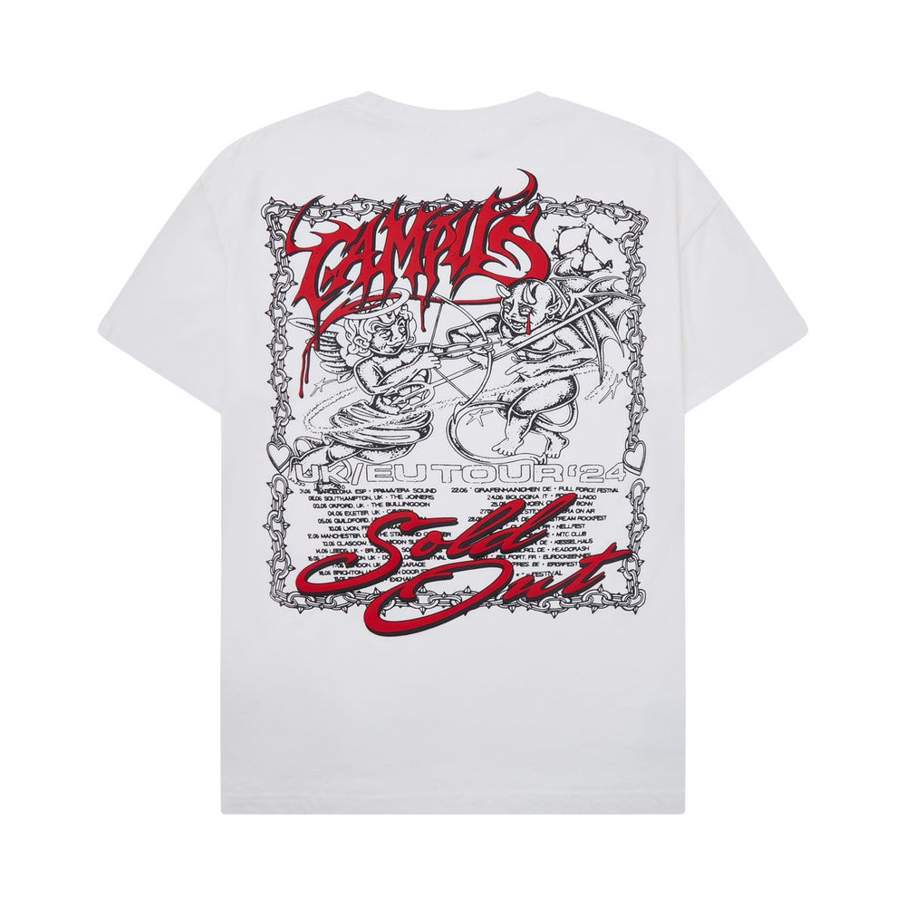 Campus Goods | Tour Tee - White